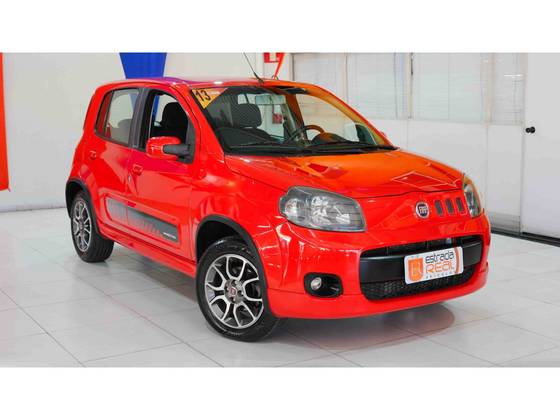 FIAT UNO 1.4 EVO SPORTING 8V FLEX 4P MANUAL FIAT UNO 1.4 EVO SPORTING 8V FLEX 4P MANUAL